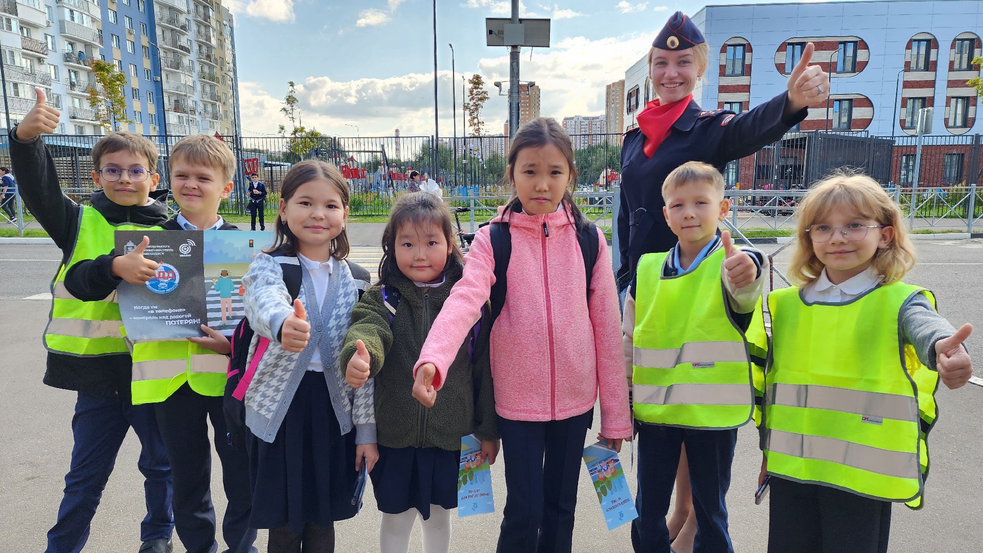 Госавтоинспекция , Лобня, Безопасность дорожного движения , Дети, Авиатика ,