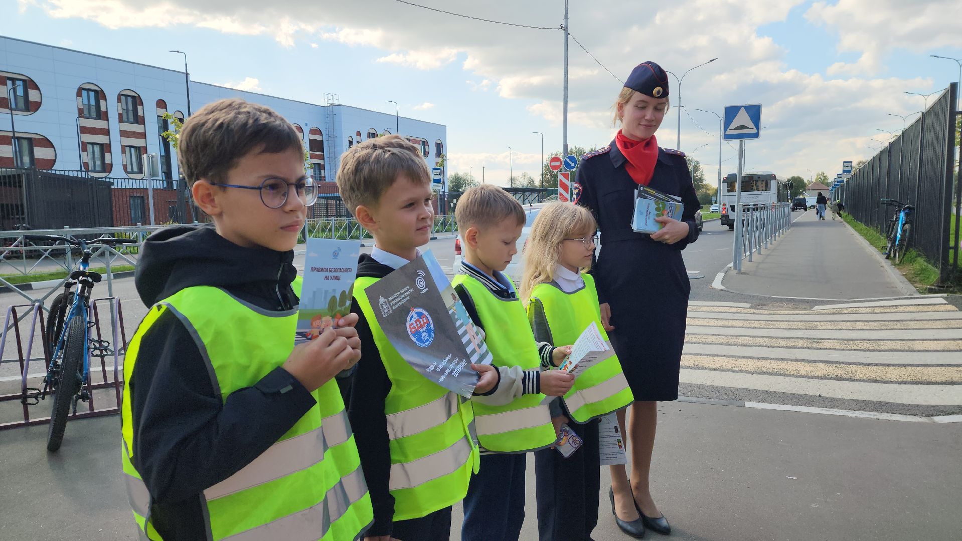 Госавтоинспекция , Лобня, Безопасность дорожного движения , Дети, Авиатика ,