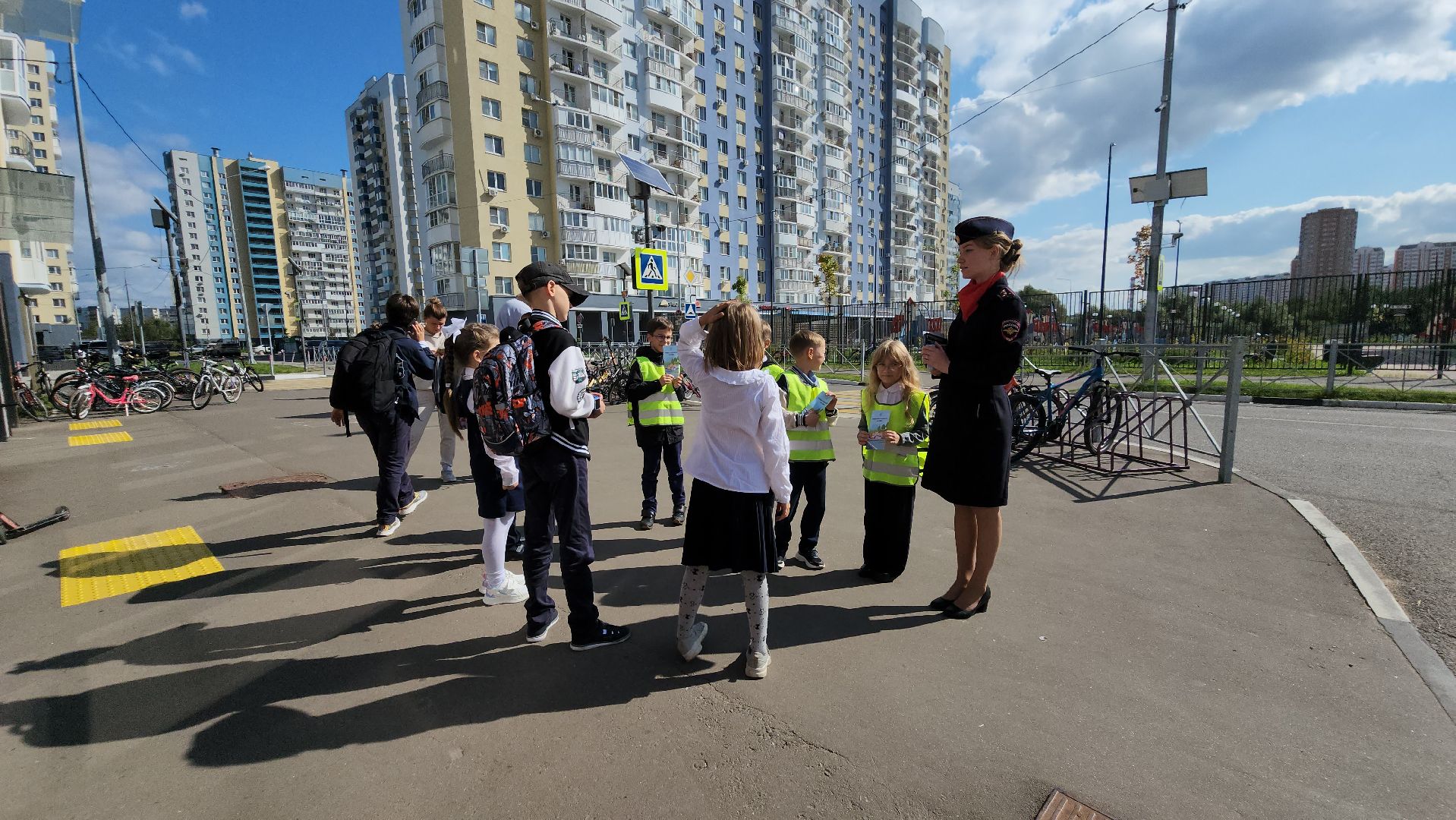 Госавтоинспекция , Лобня, Безопасность дорожного движения , Дети, Авиатика ,