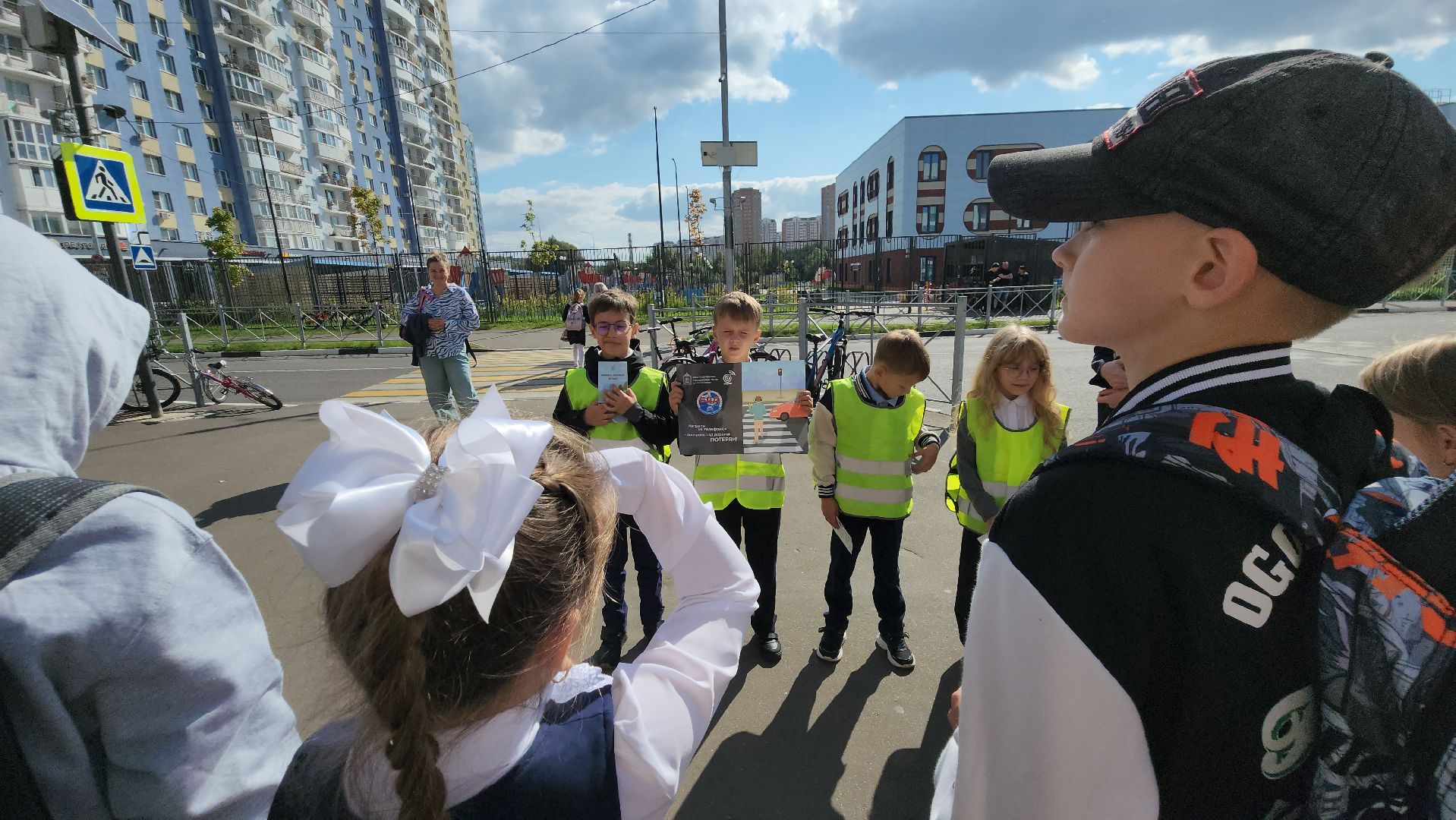 Госавтоинспекция , Лобня, Безопасность дорожного движения , Дети, Авиатика ,