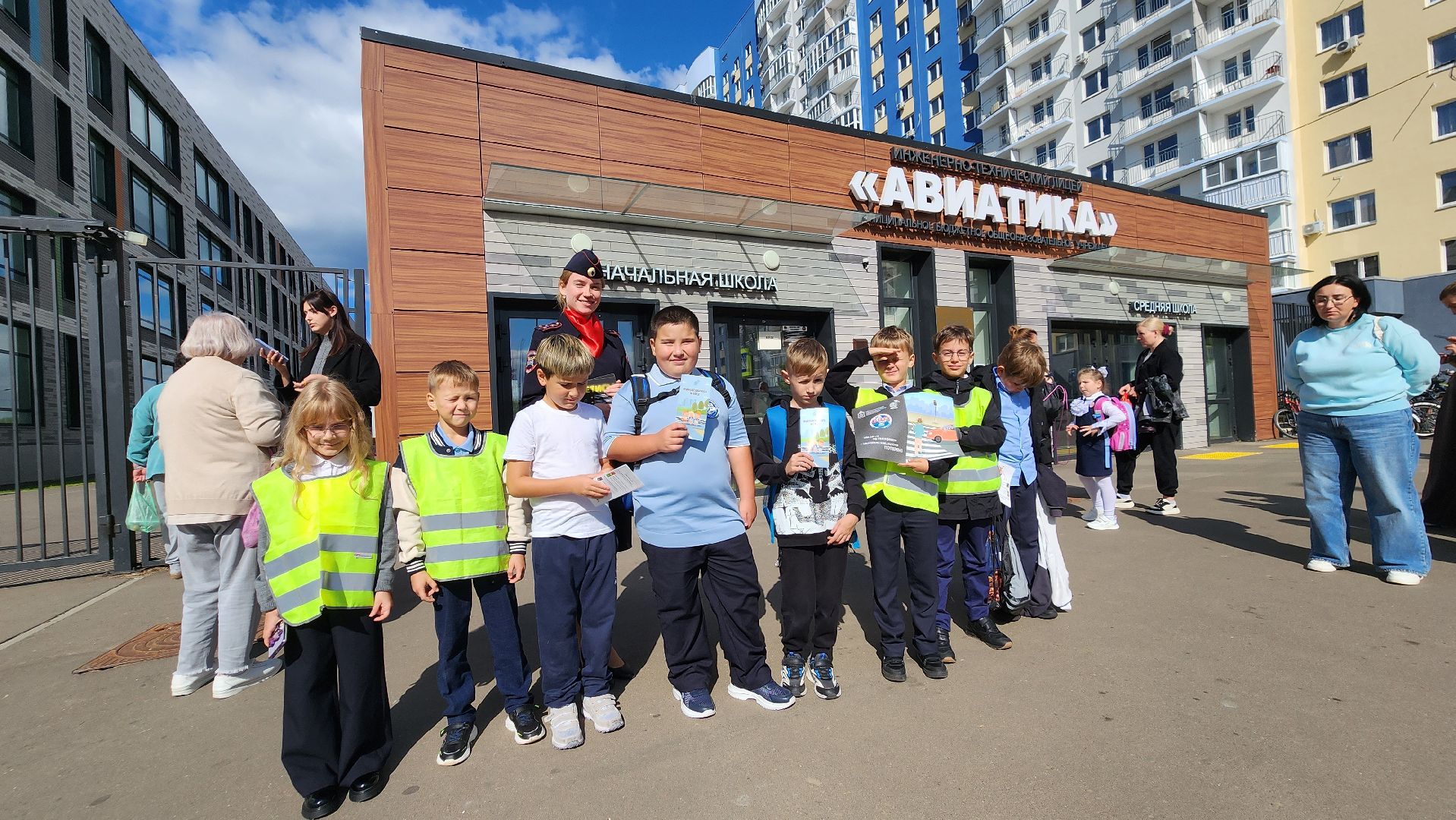 Госавтоинспекция , Лобня, Безопасность дорожного движения , Дети, Авиатика ,