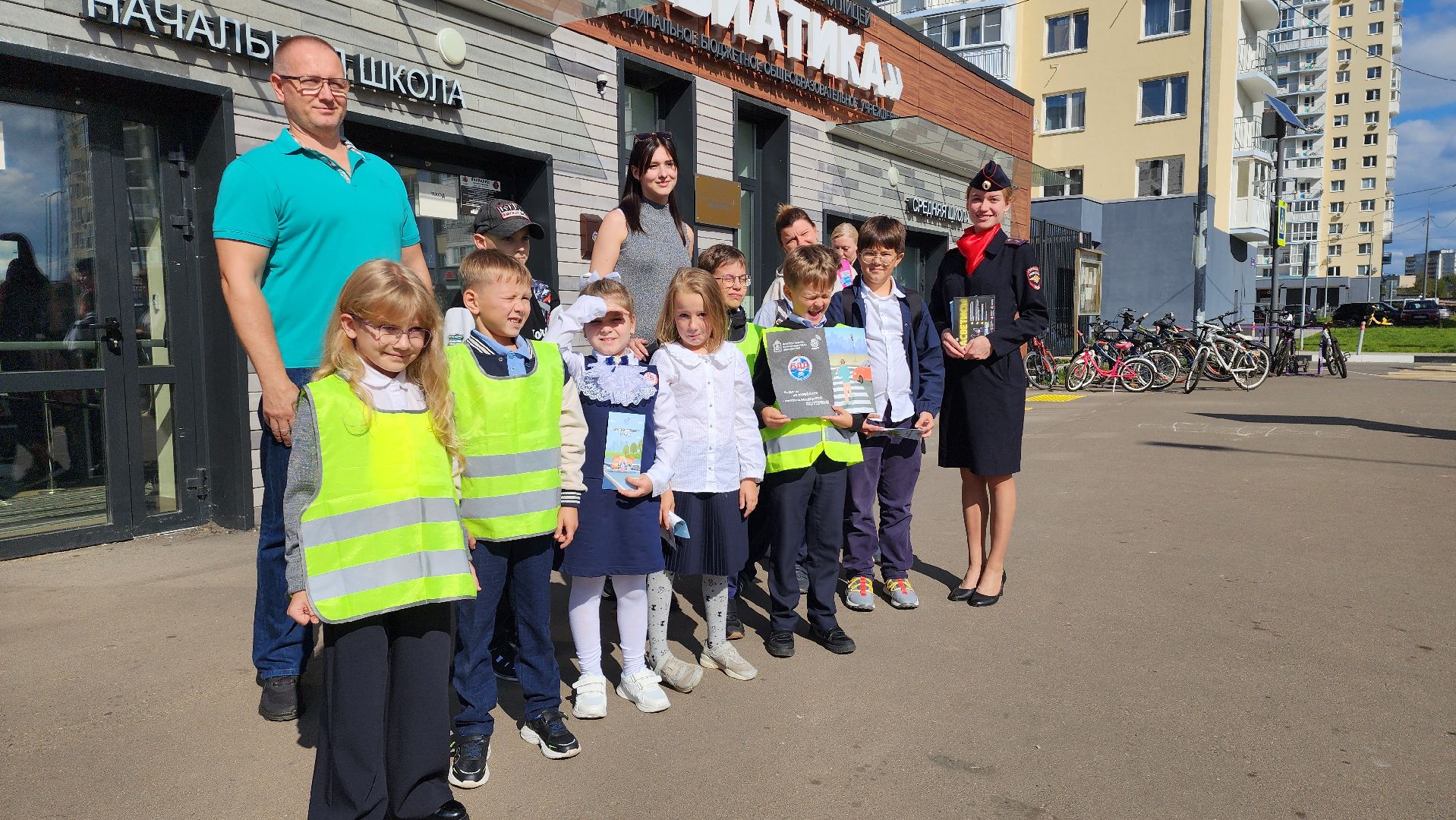 Госавтоинспекция , Лобня, Безопасность дорожного движения , Дети, Авиатика ,