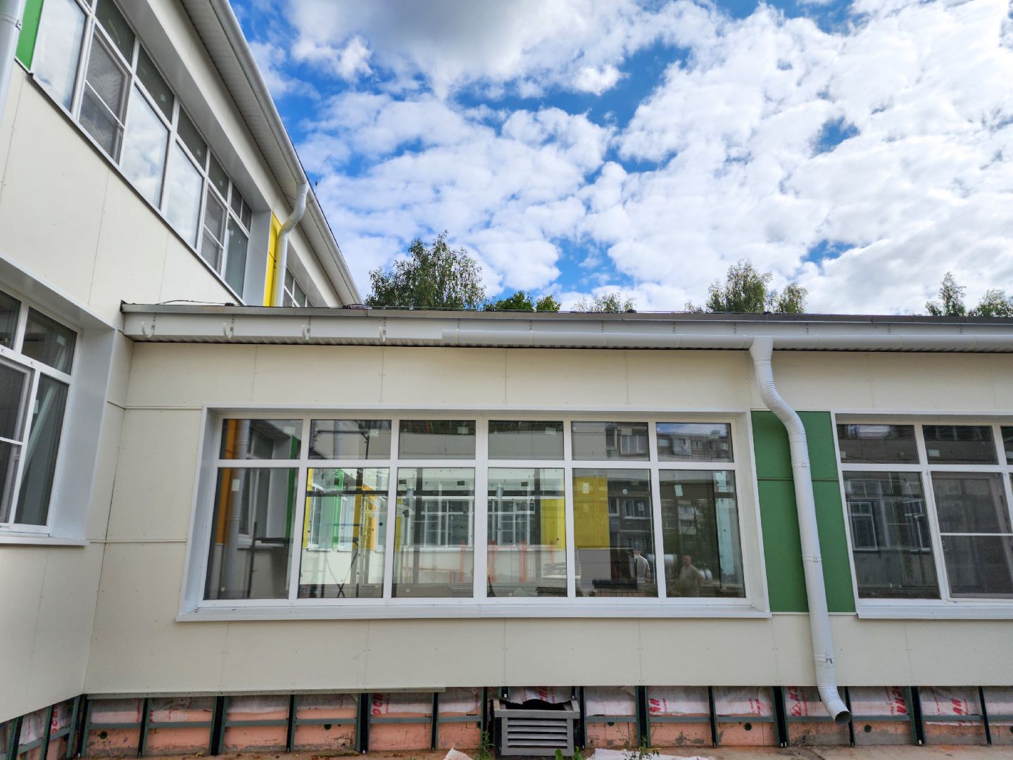 Подольск, Детский сад, Капремонт,школа 24,