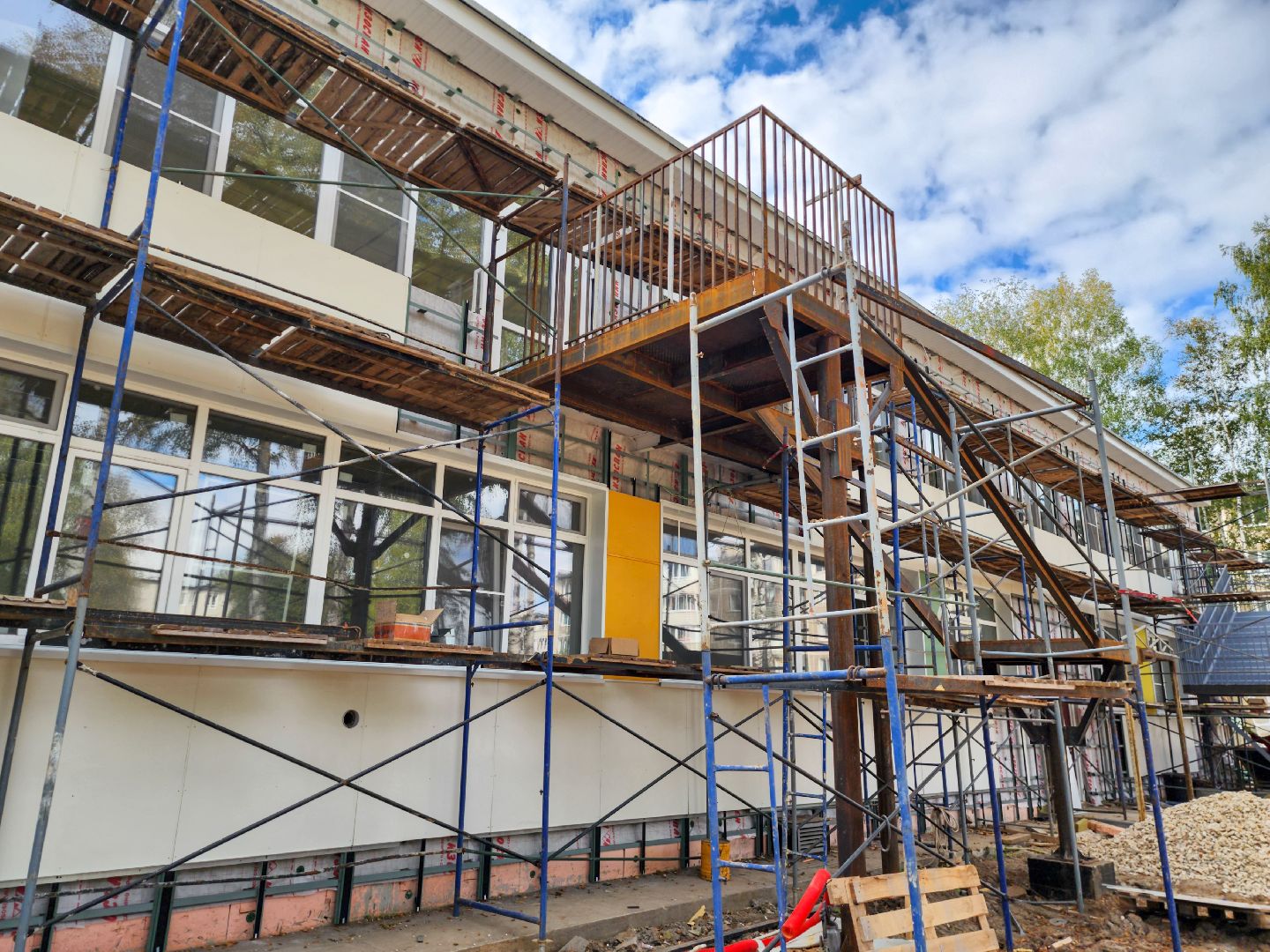 Подольск, Детский сад, Капремонт,школа 24,