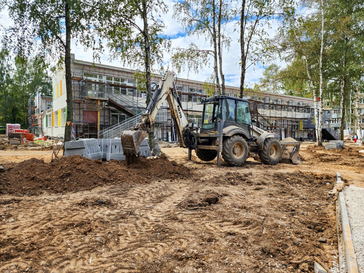 Подольск, Детский сад, Капремонт,школа 24,