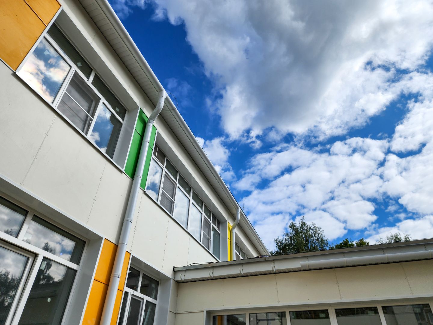 Подольск, Детский сад, Капремонт,школа 24,