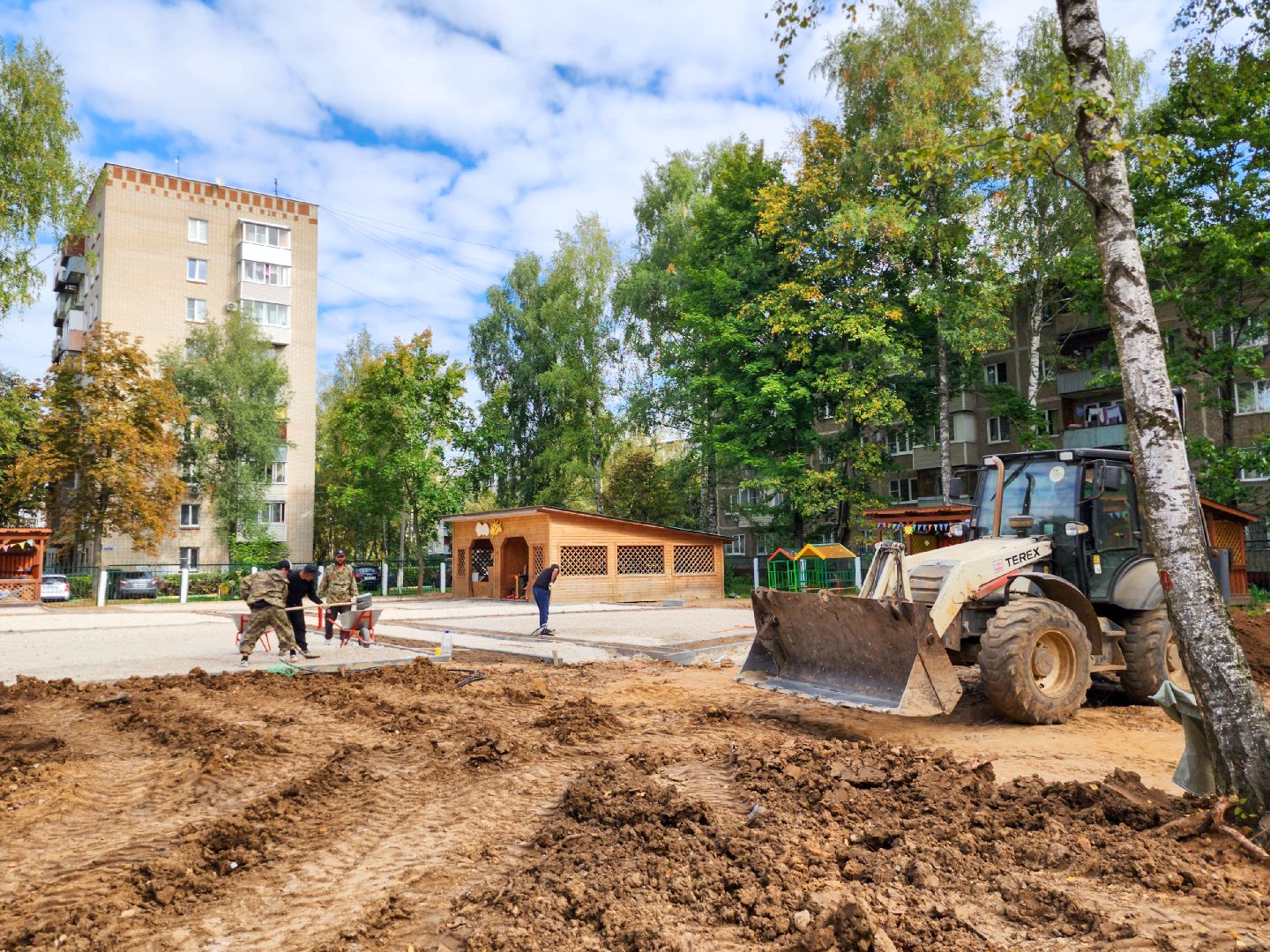 Подольск, Детский сад, Капремонт,школа 24,