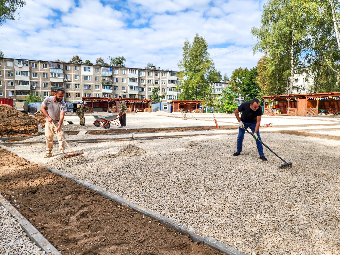 Подольск, Детский сад, Капремонт,школа 24,
