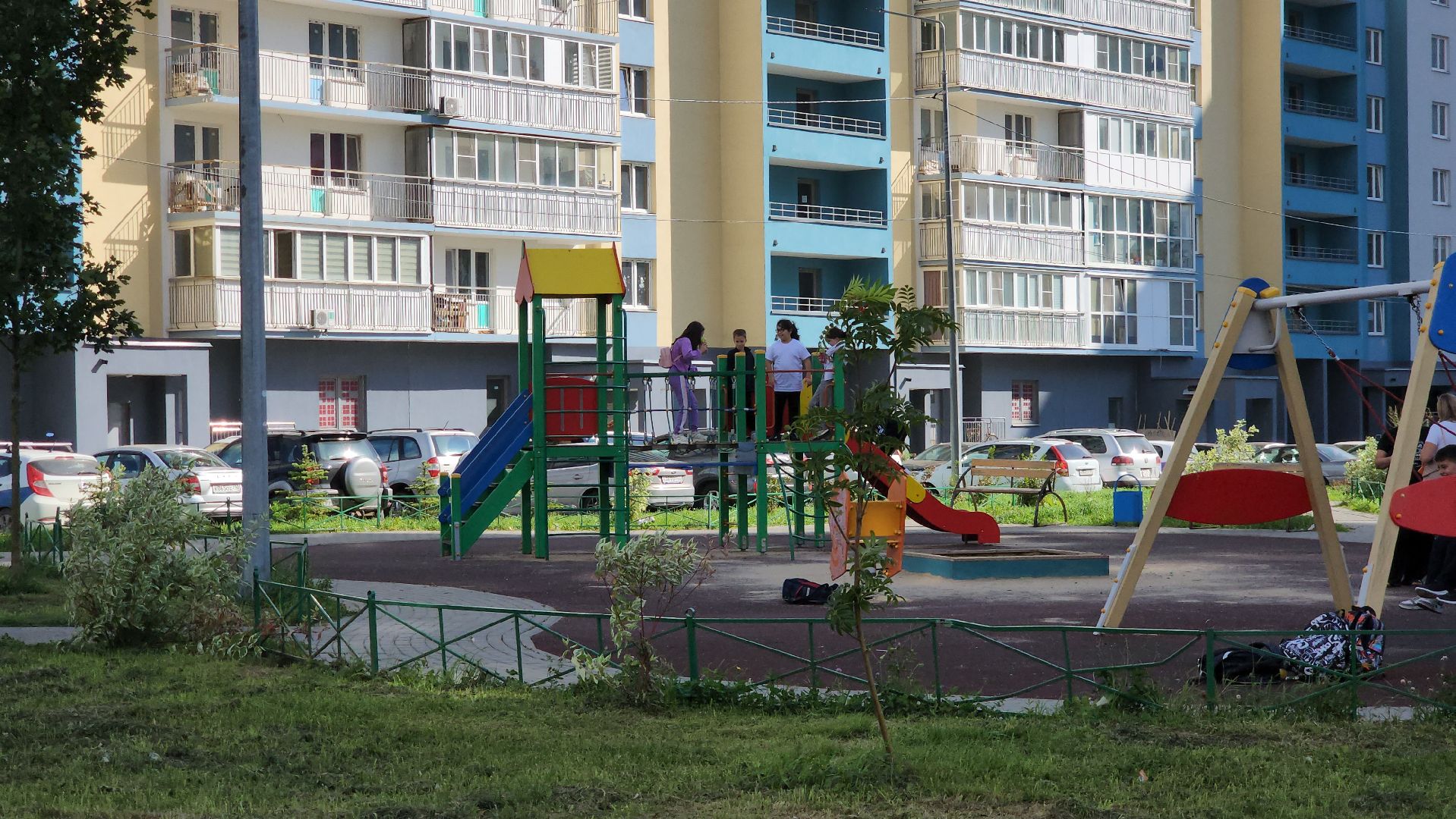 Госавтоинспекция , безопасный двор, Дети, Лобня,