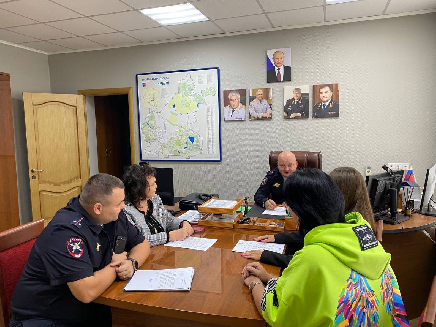 Госавтоинспекция , безопасный двор, Дети, Лобня,