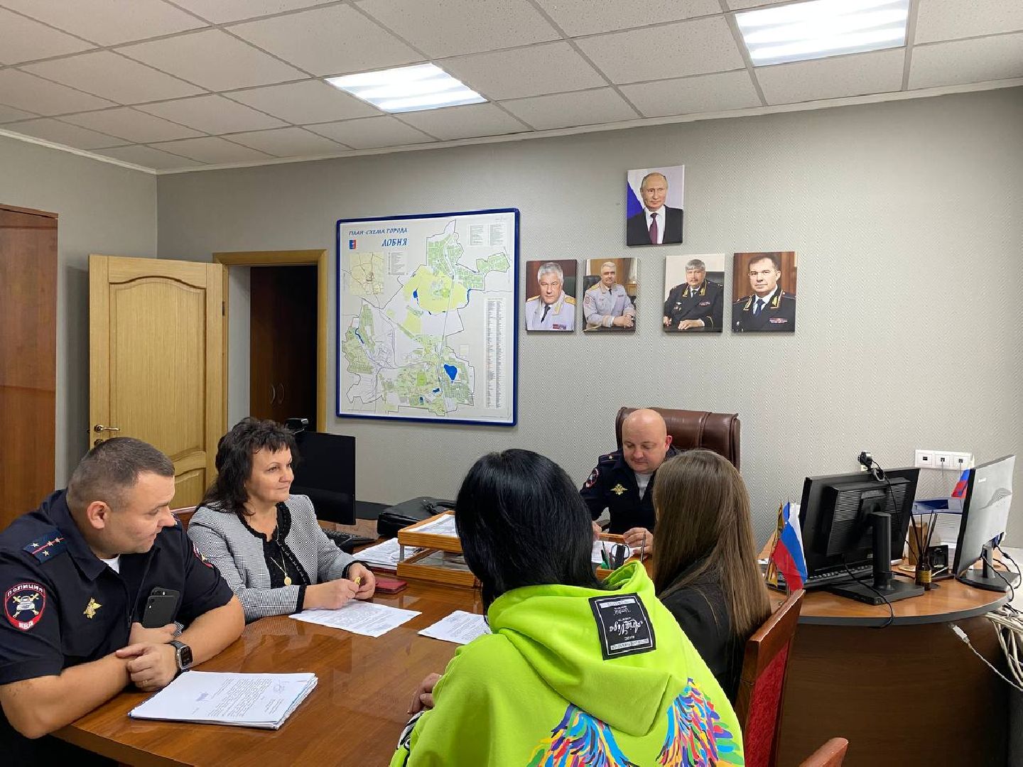 Госавтоинспекция , безопасный двор, Дети, Лобня,