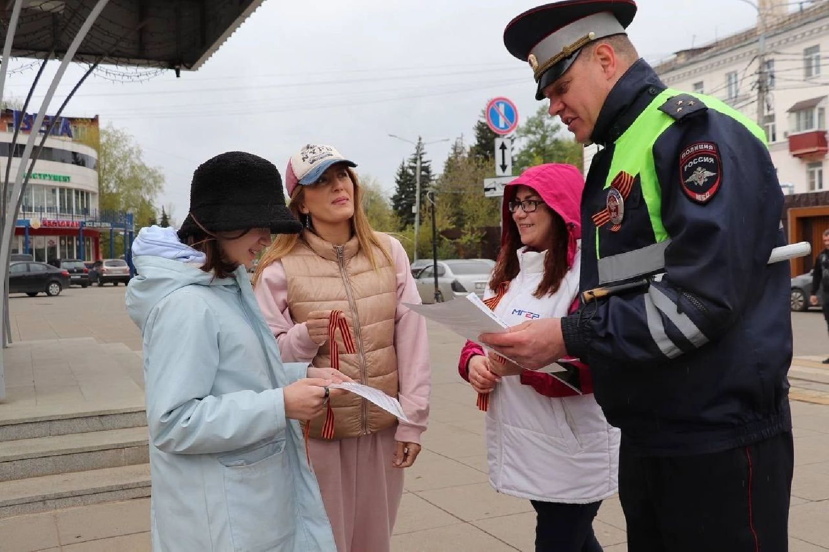Солнечногорск, Наше Подмосковье, Засветись, ПДД, Волонтеры