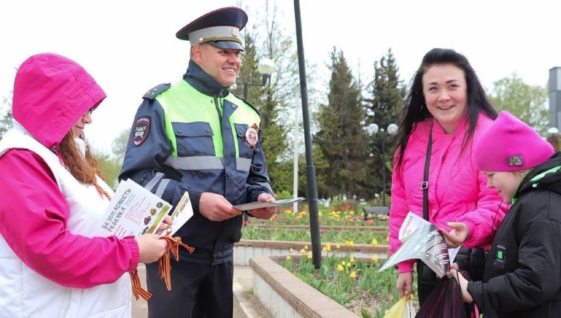 Солнечногорск, Наше Подмосковье, Засветись, ПДД, Волонтеры