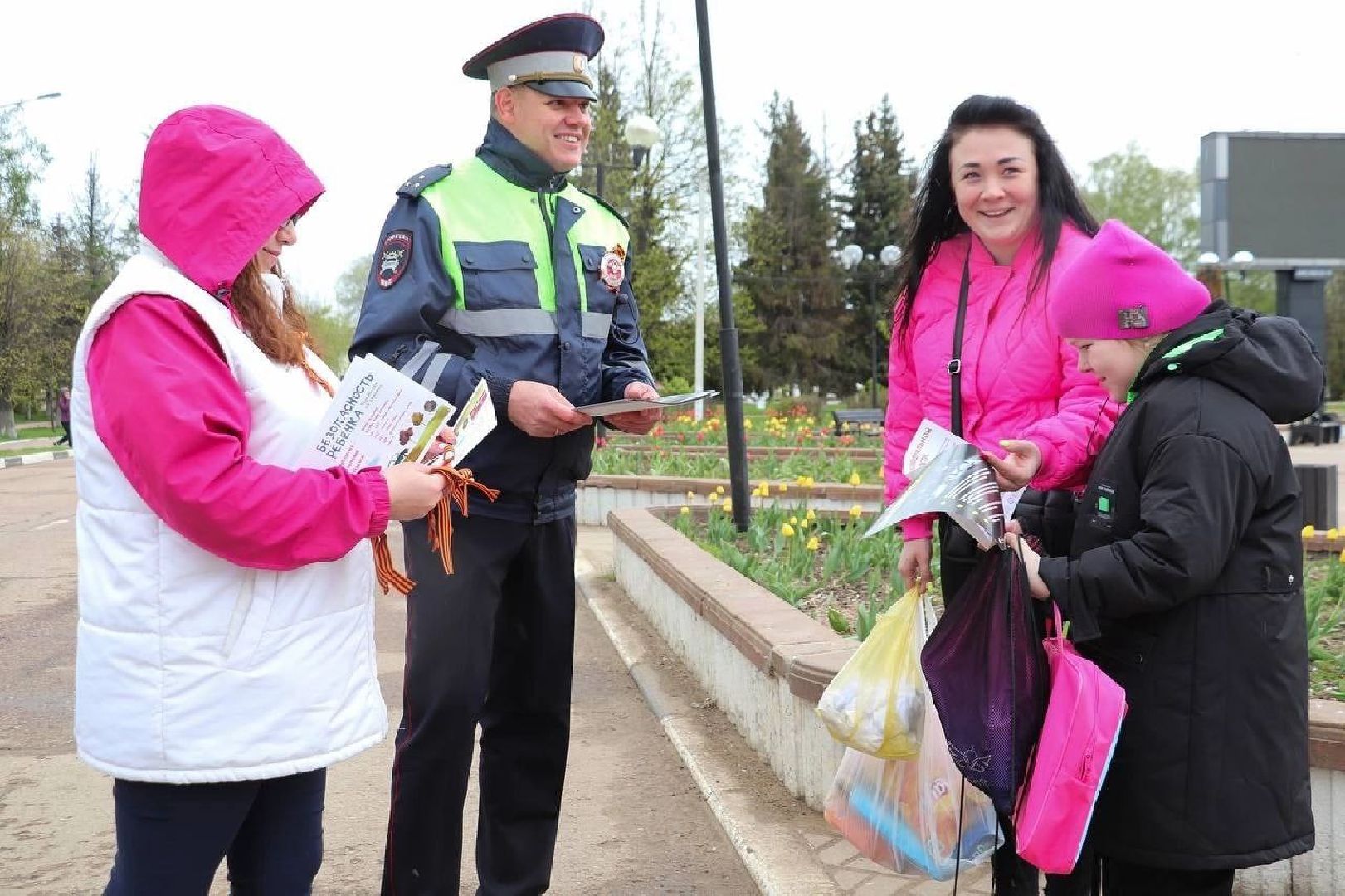 Солнечногорск, Наше Подмосковье, Засветись, ПДД, Волонтеры
