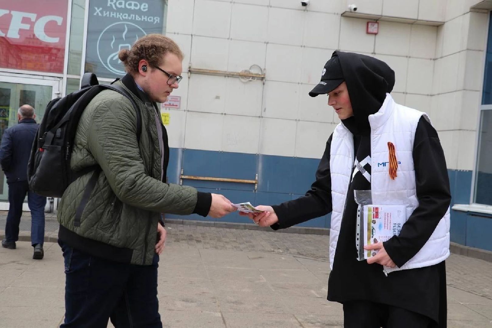 Солнечногорск, Наше Подмосковье, Засветись, ПДД, Волонтеры