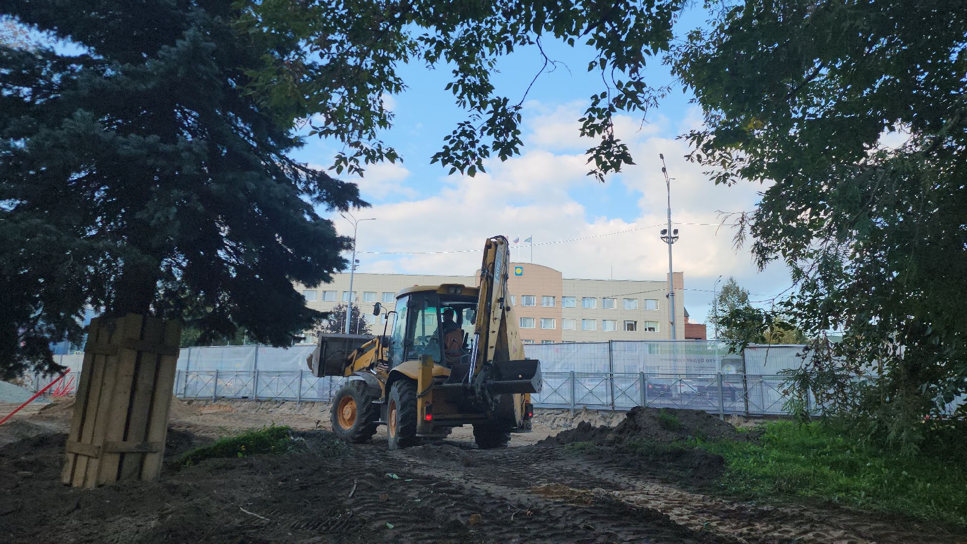 Истра,Благоустройство, Строительство, Парковка,