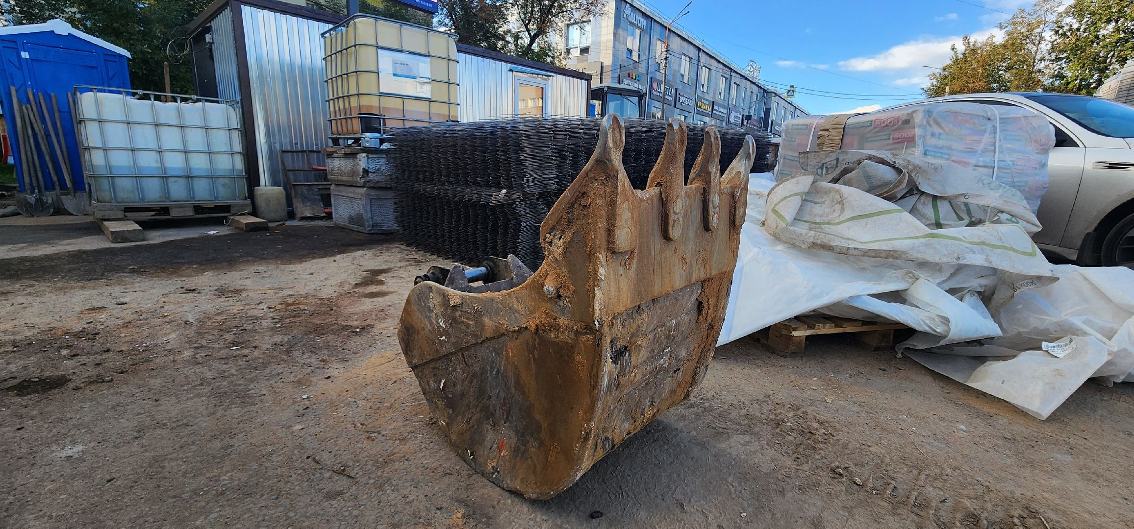 Истра,Благоустройство, Строительство, Парковка,