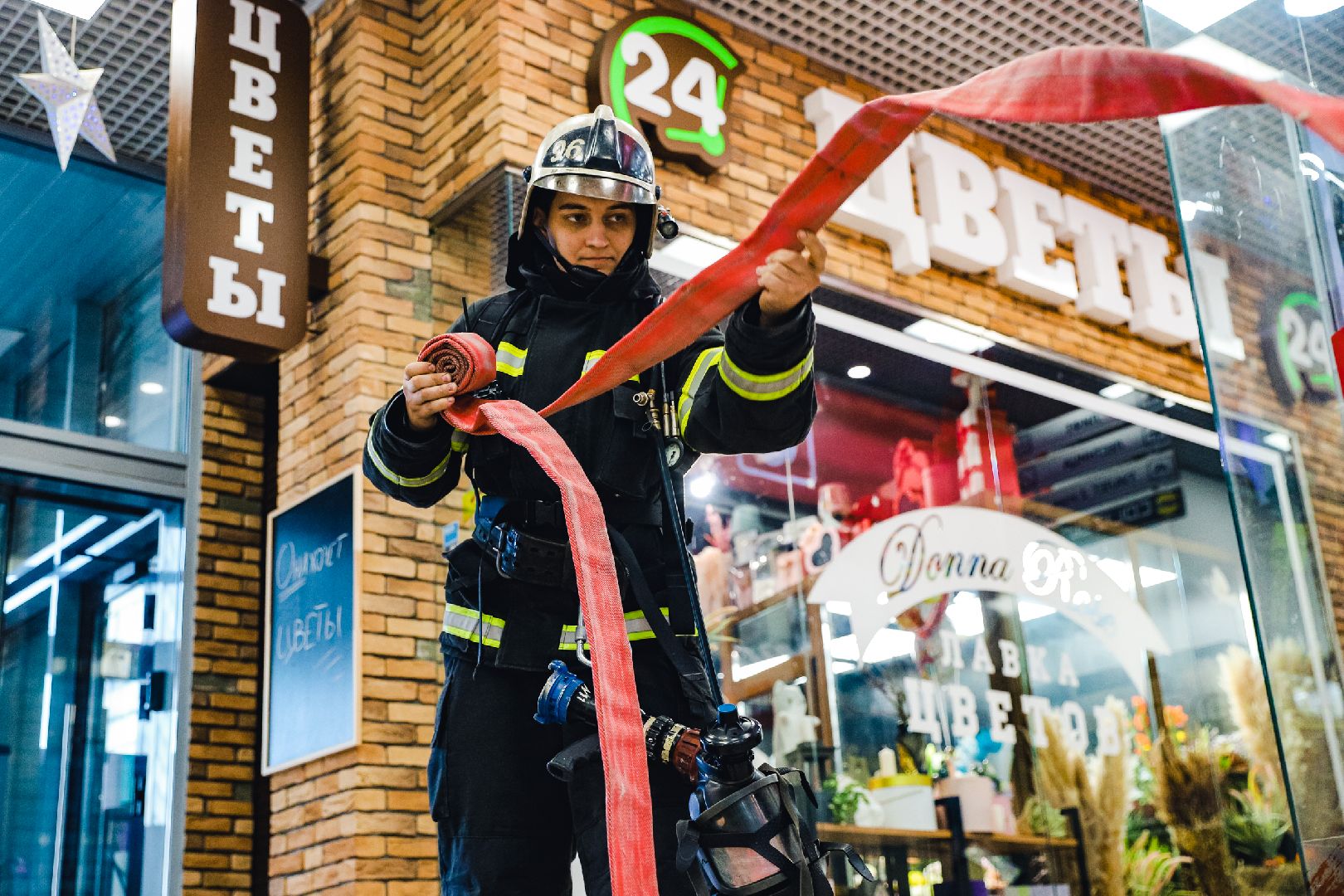 пожарный, эвакуация, безопасность, тренировка,