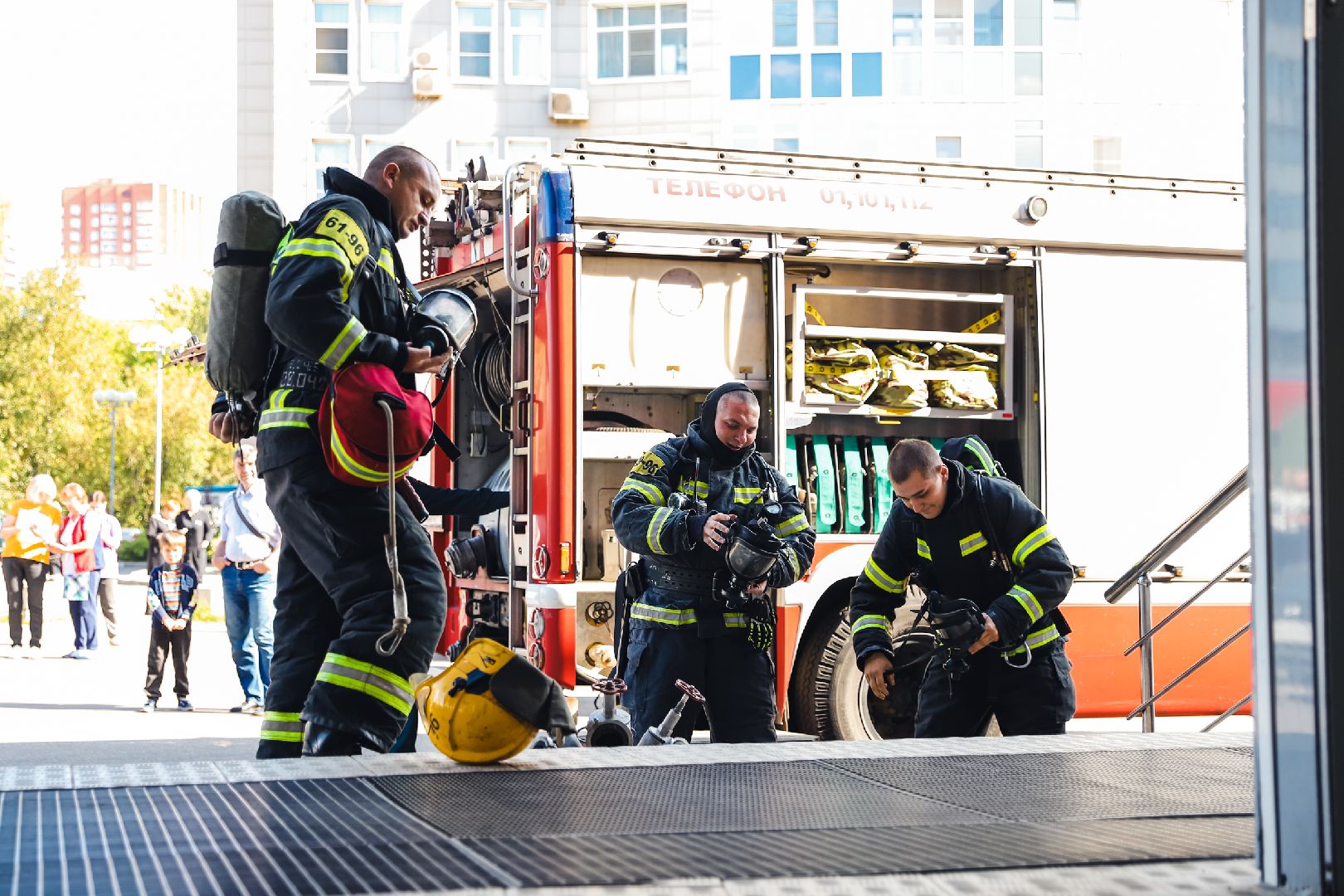 пожарный, эвакуация, безопасность, тренировка,