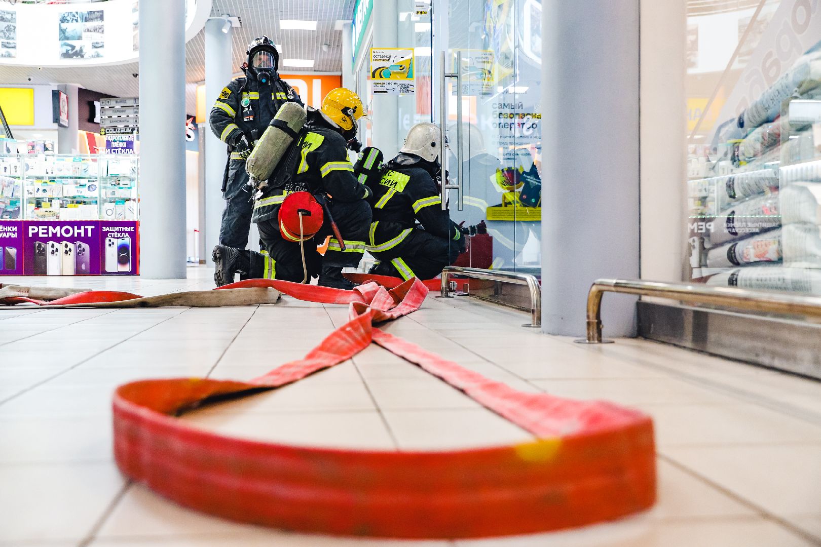 пожарный, эвакуация, безопасность, тренировка,