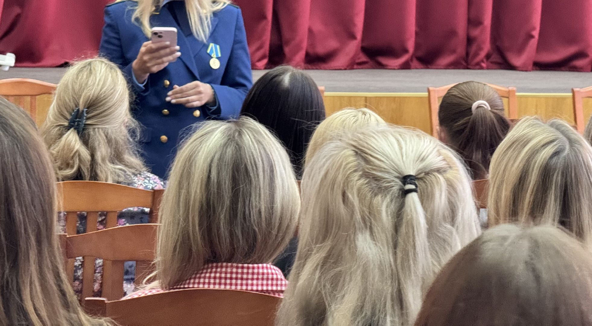 шаховская, прокуратура, беседы, мошенники,