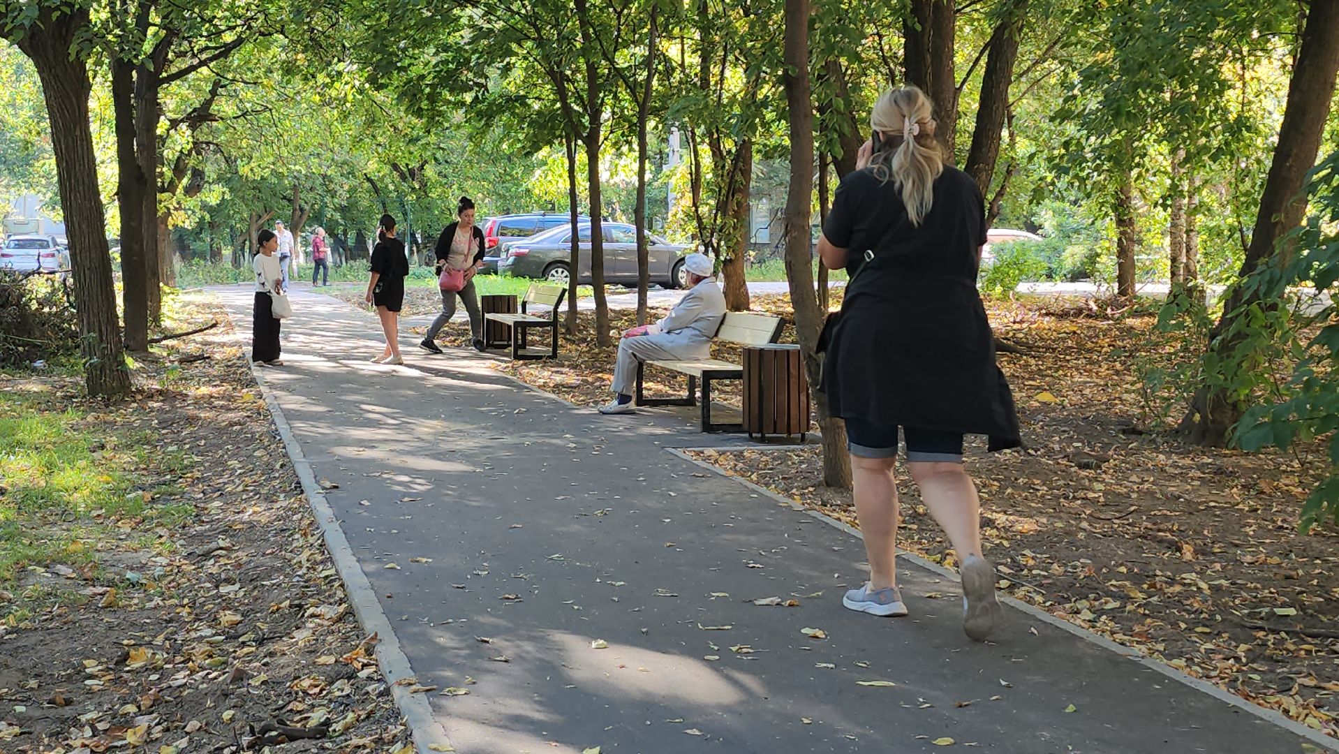 люберцы, новый сквер, вуги,