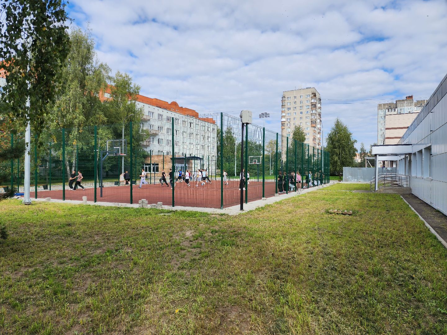 раменское, спорт, раменский колледж, новые спортивные площадки,