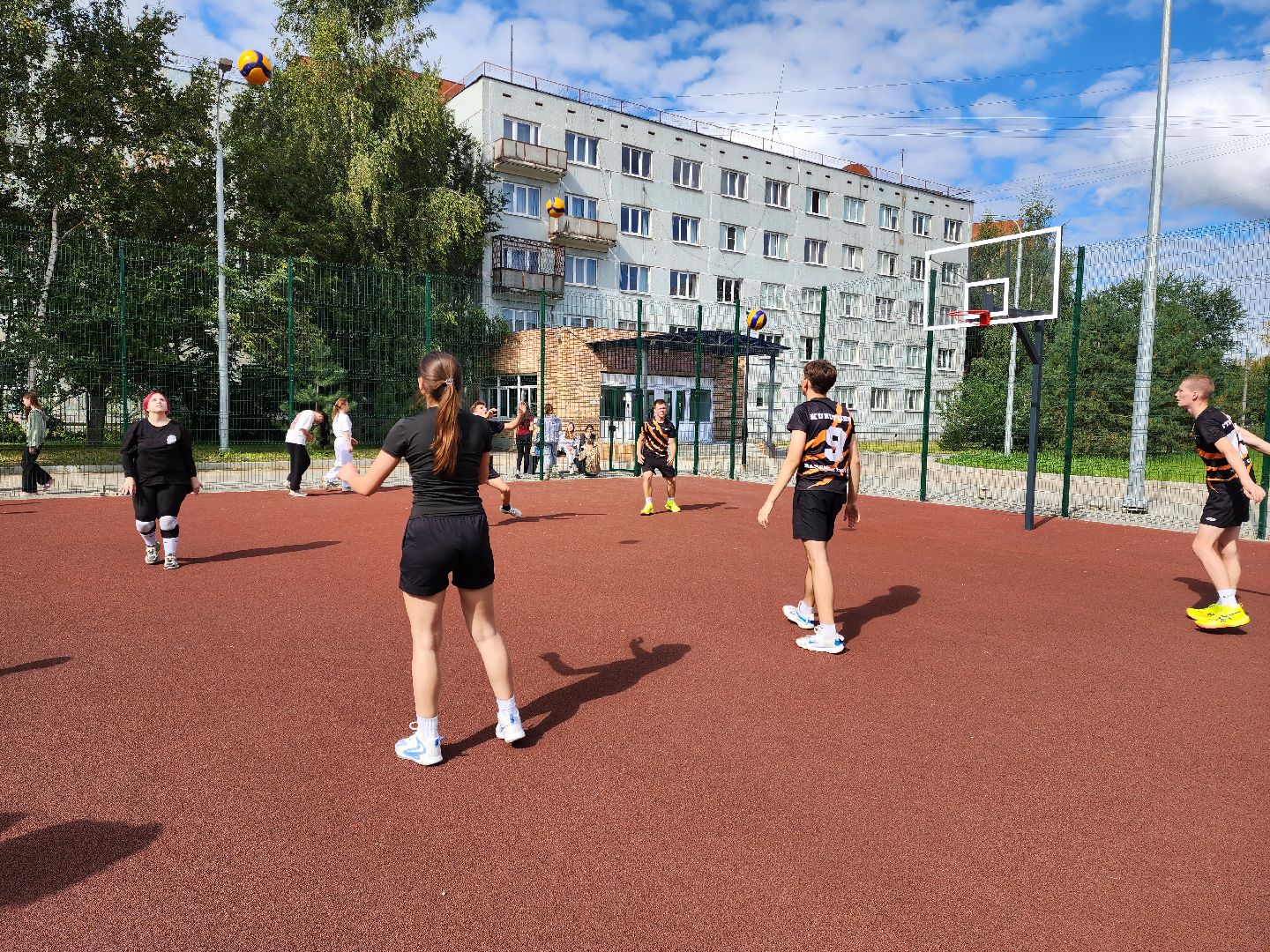 раменское, спорт, раменский колледж, новые спортивные площадки,