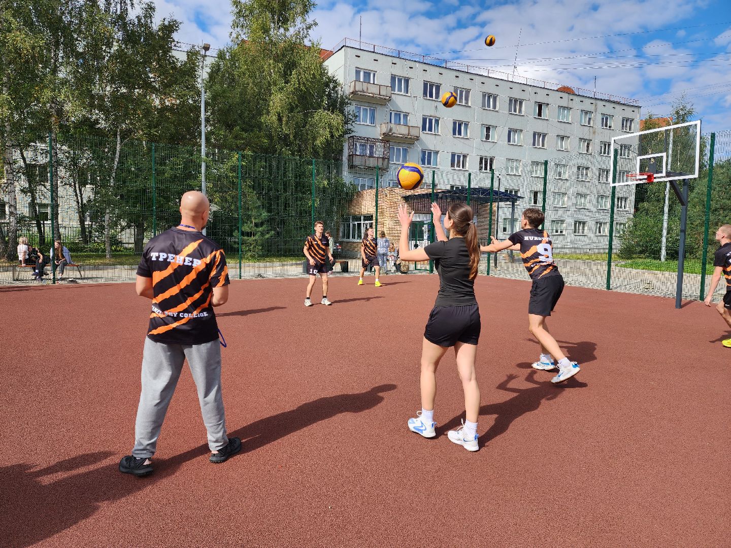 раменское, спорт, раменский колледж, новые спортивные площадки,