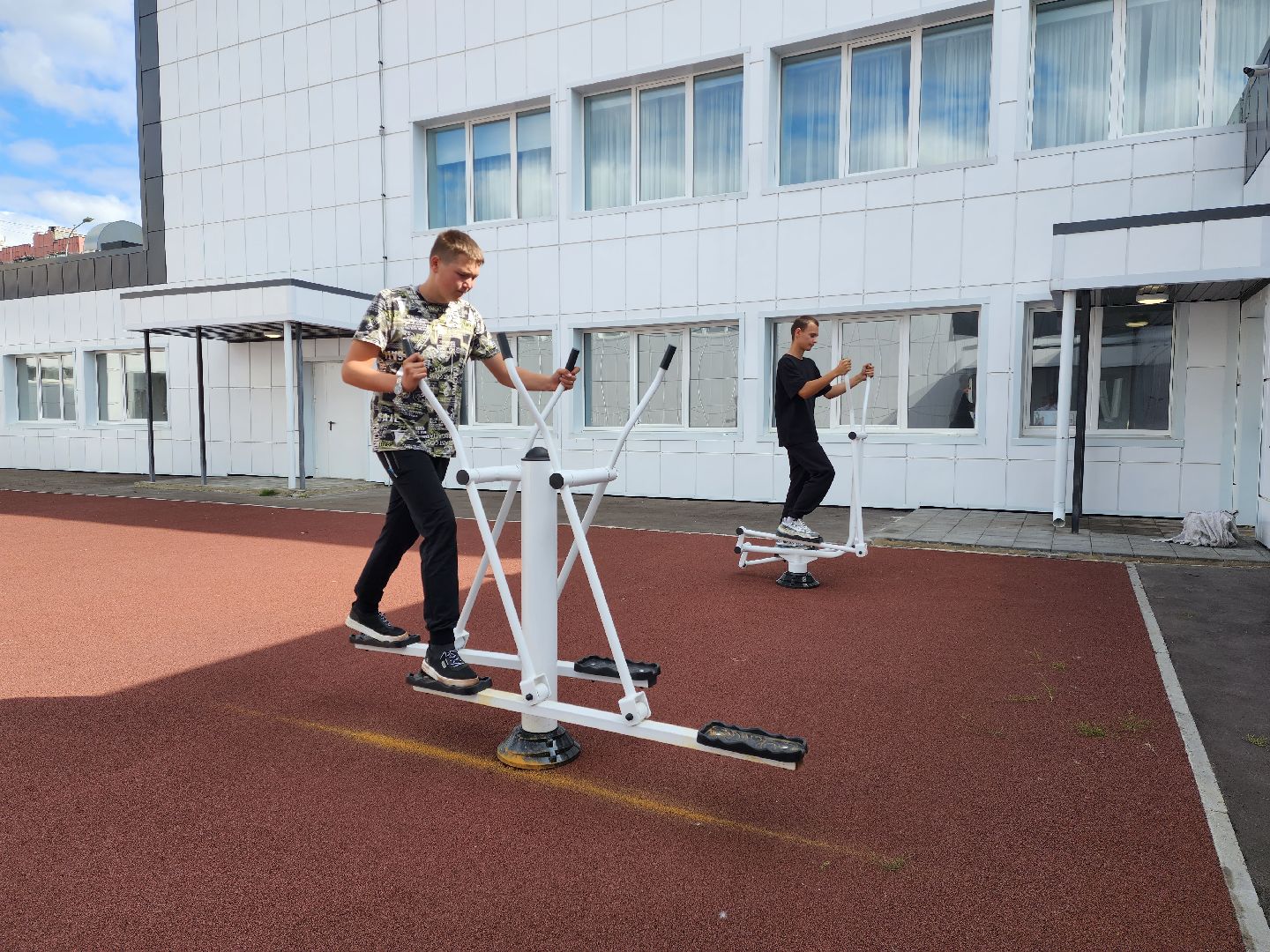 раменское, спорт, раменский колледж, новые спортивные площадки,