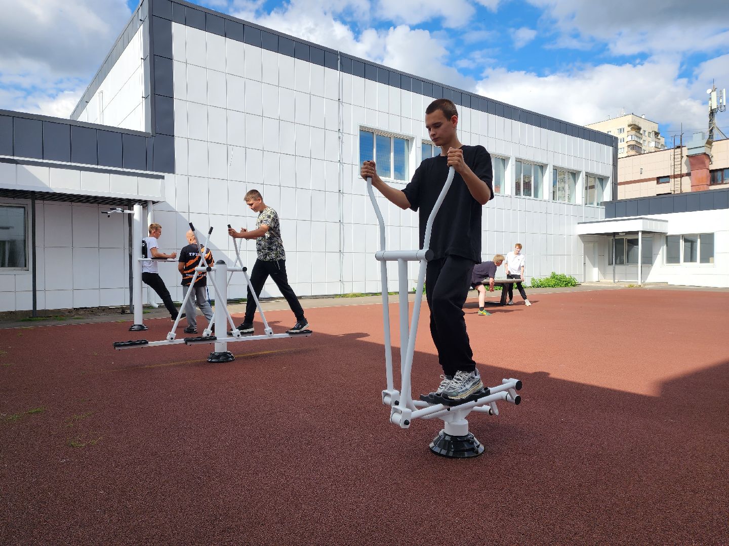 раменское, спорт, раменский колледж, новые спортивные площадки,