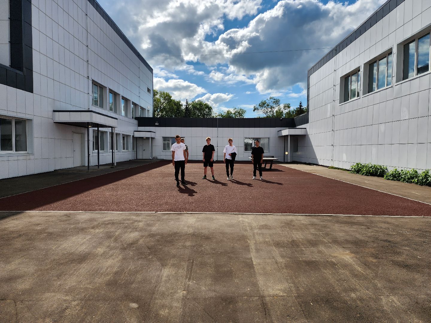 раменское, спорт, раменский колледж, новые спортивные площадки,