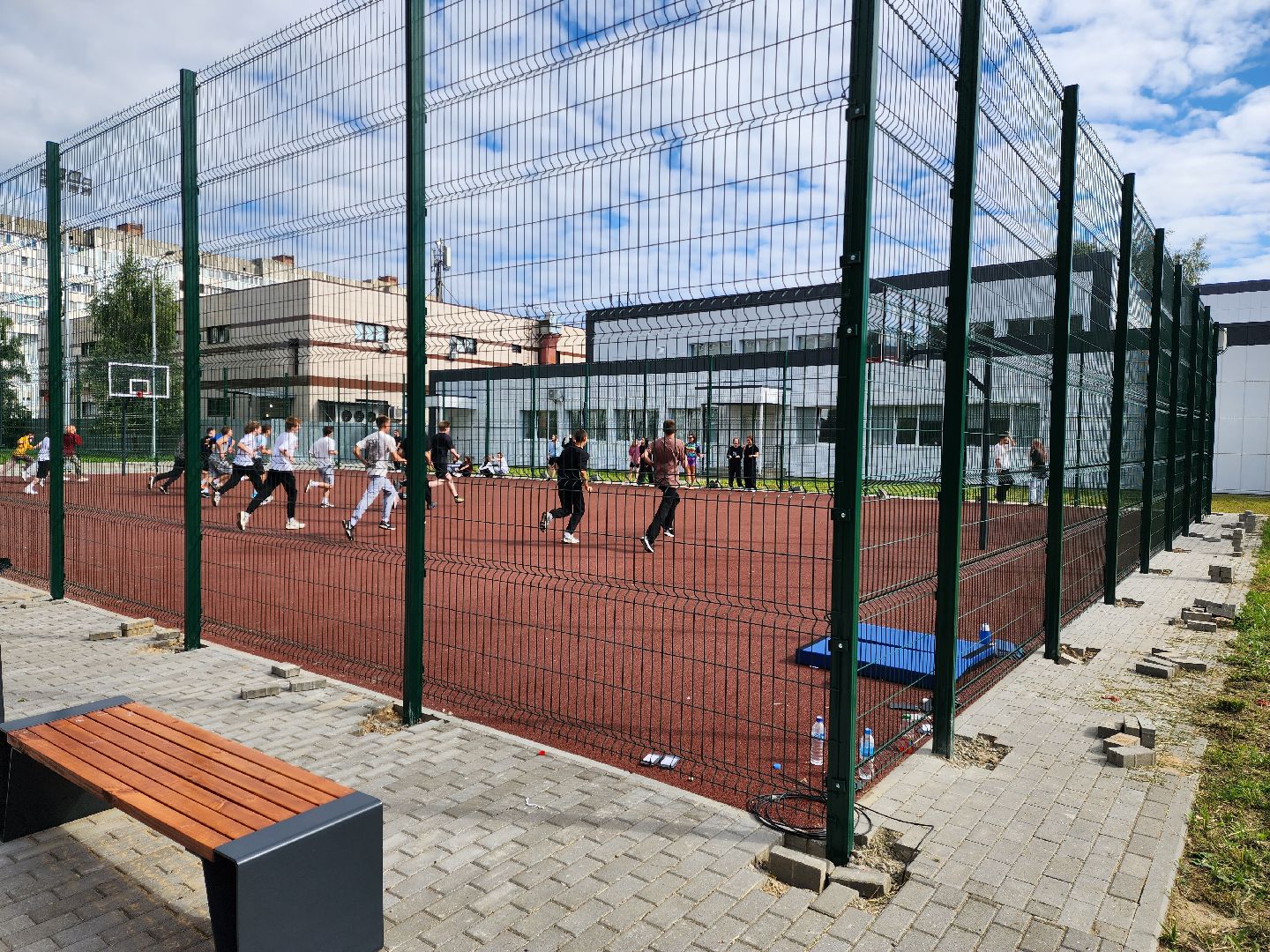 раменское, спорт, раменский колледж, новые спортивные площадки,