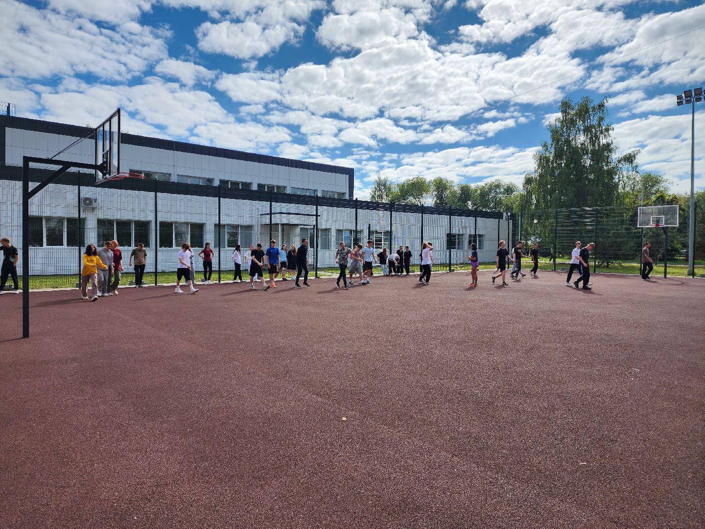 раменское, спорт, раменский колледж, новые спортивные площадки,