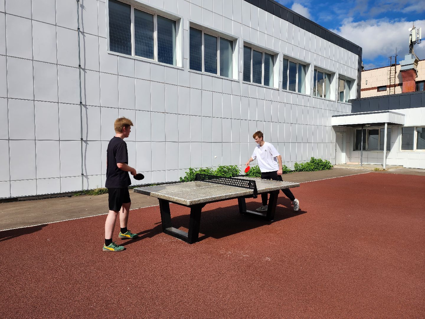 раменское, спорт, раменский колледж, новые спортивные площадки,