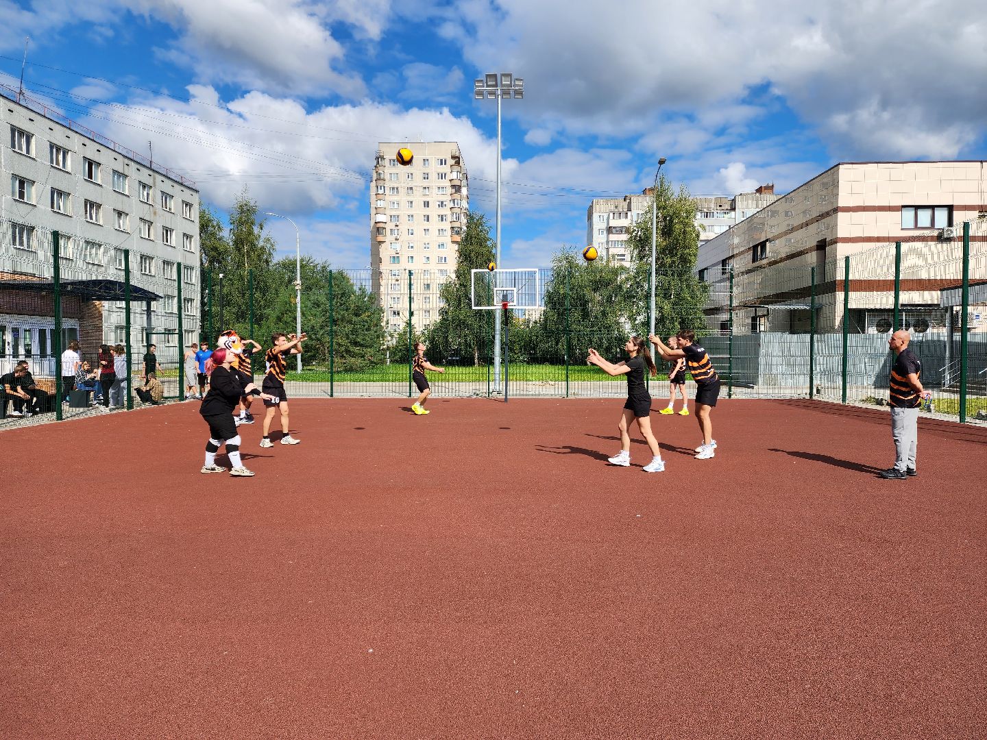 раменское, спорт, раменский колледж, новые спортивные площадки,