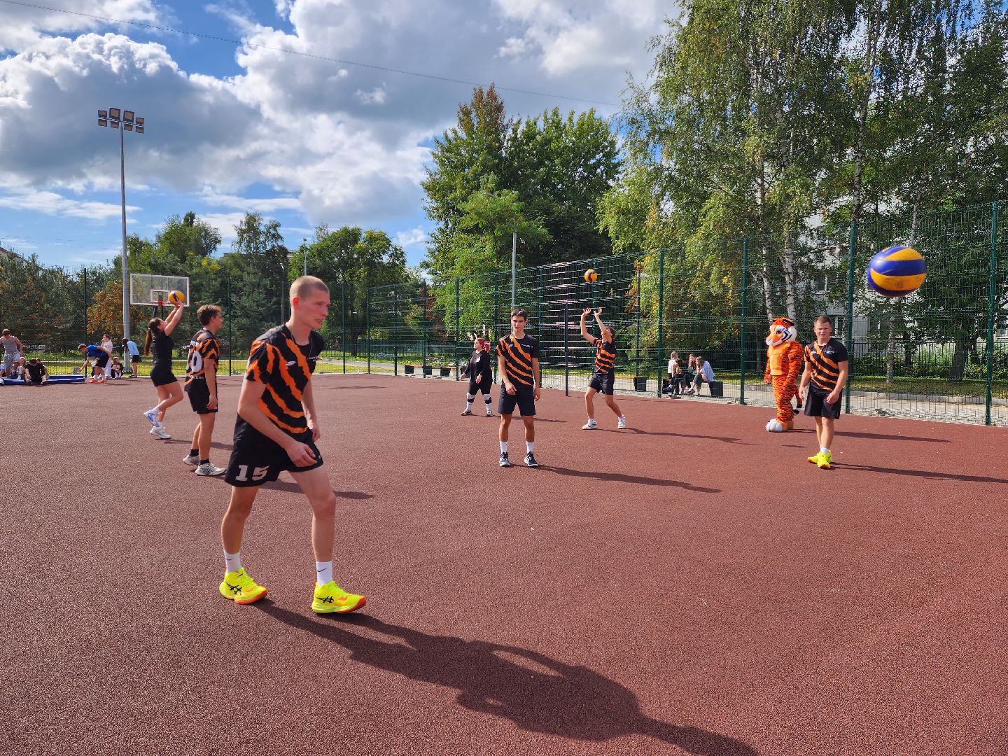 раменское, спорт, раменский колледж, новые спортивные площадки,