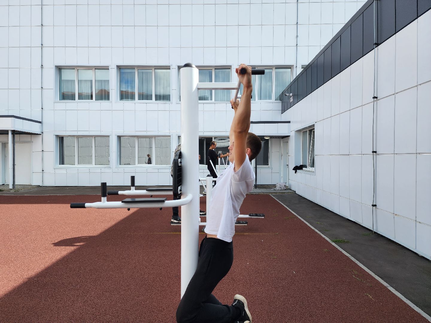 раменское, спорт, раменский колледж, новые спортивные площадки,