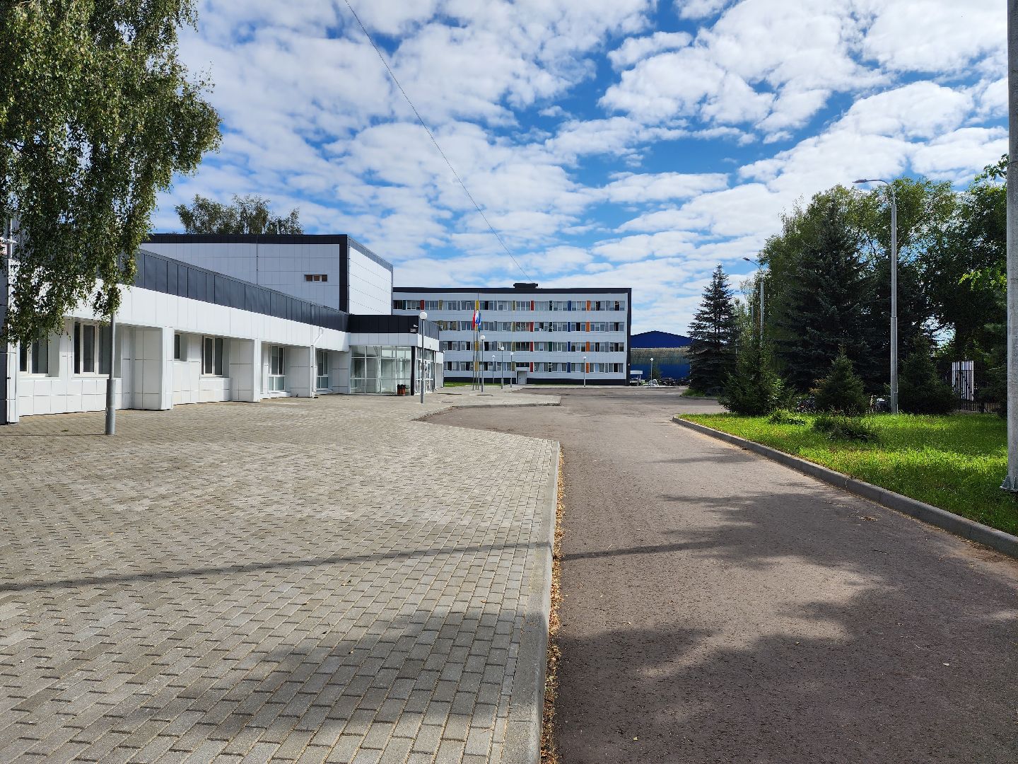 раменское, спорт, раменский колледж, новые спортивные площадки,