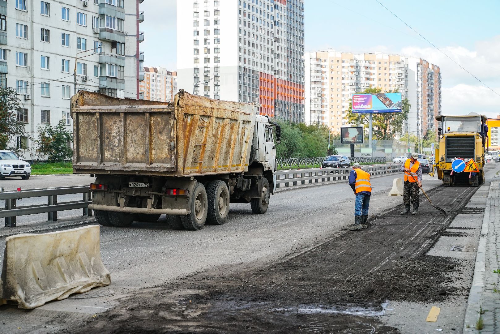 ремонт, дорога, асфальт,