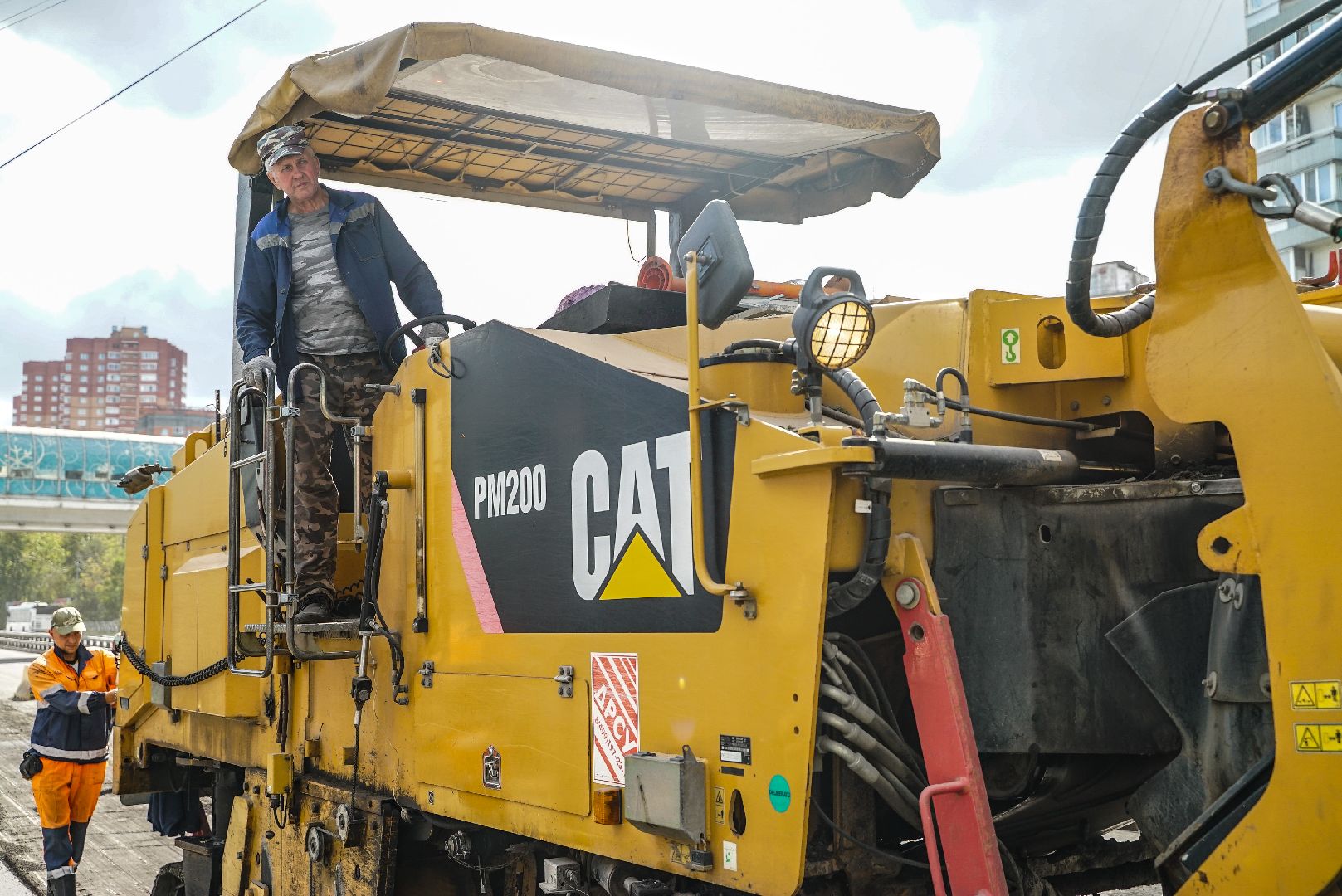 ремонт, дорога, асфальт,