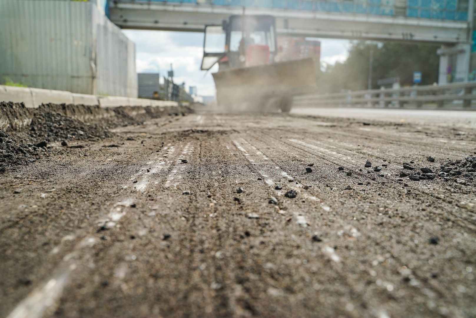 ремонт, дорога, асфальт,