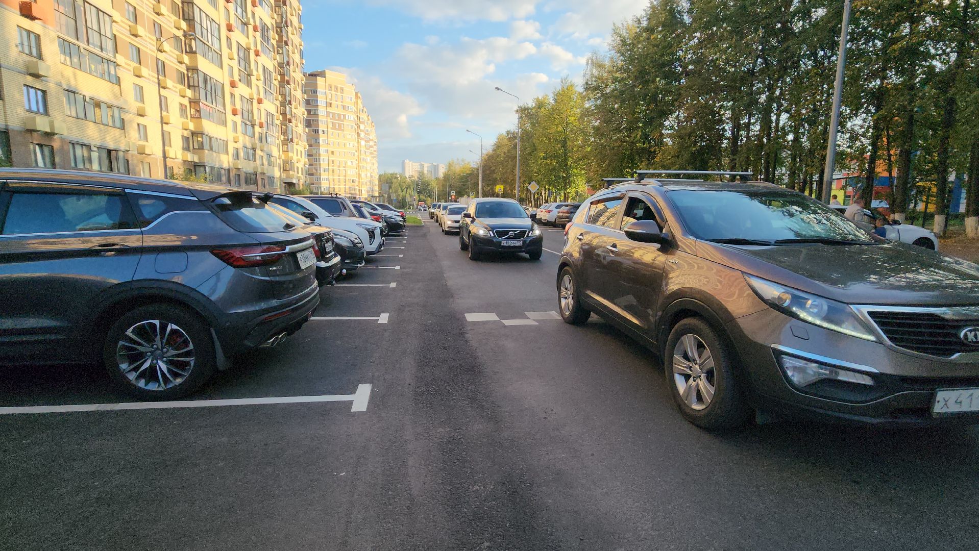 пушкино, ремонт дороги, новое пушкино, ремонт дорожного полотна, парковки, тротуары, бордюры,нацпроект,