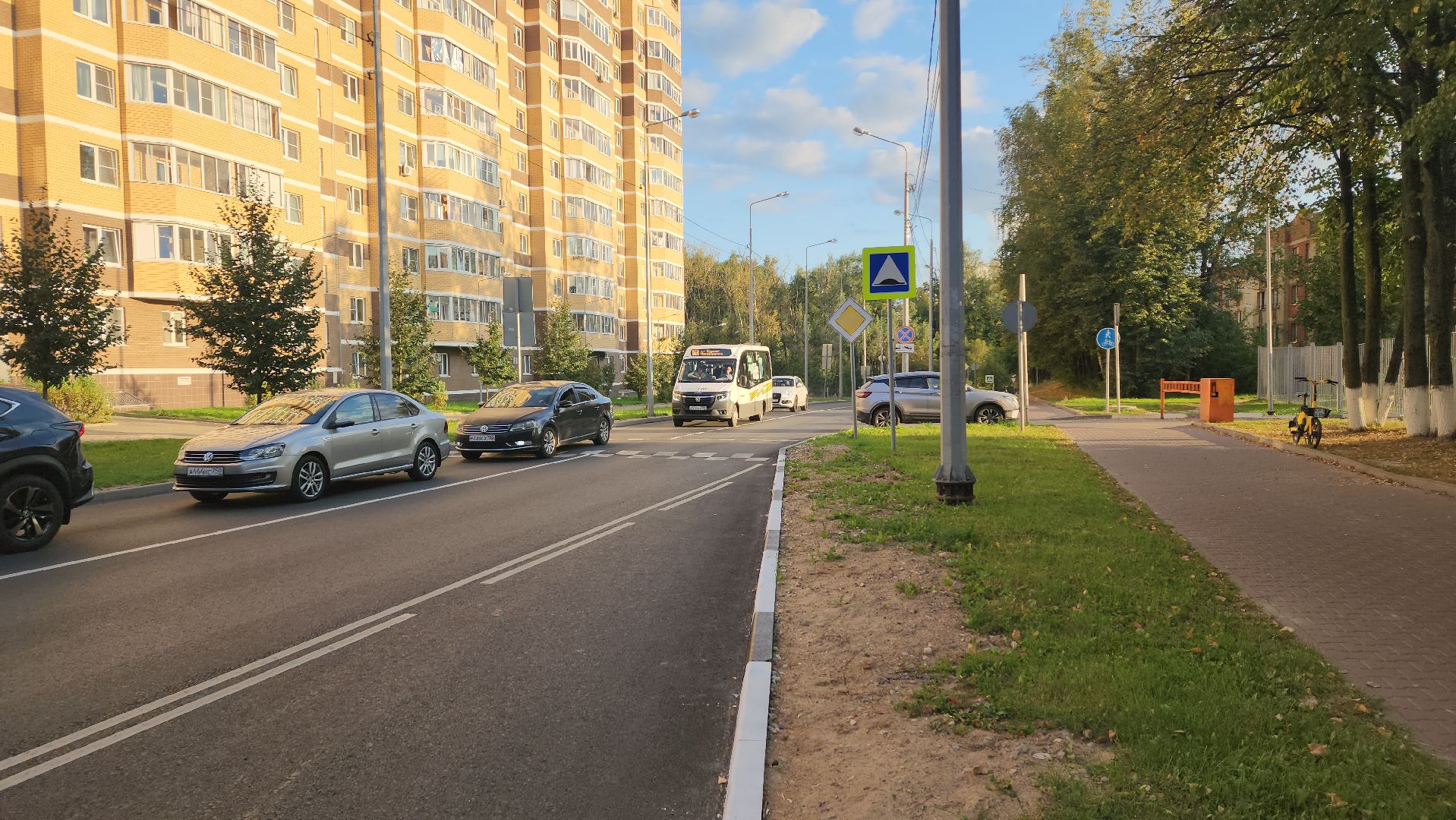 пушкино, ремонт дороги, новое пушкино, ремонт дорожного полотна, парковки, тротуары, бордюры,нацпроект,