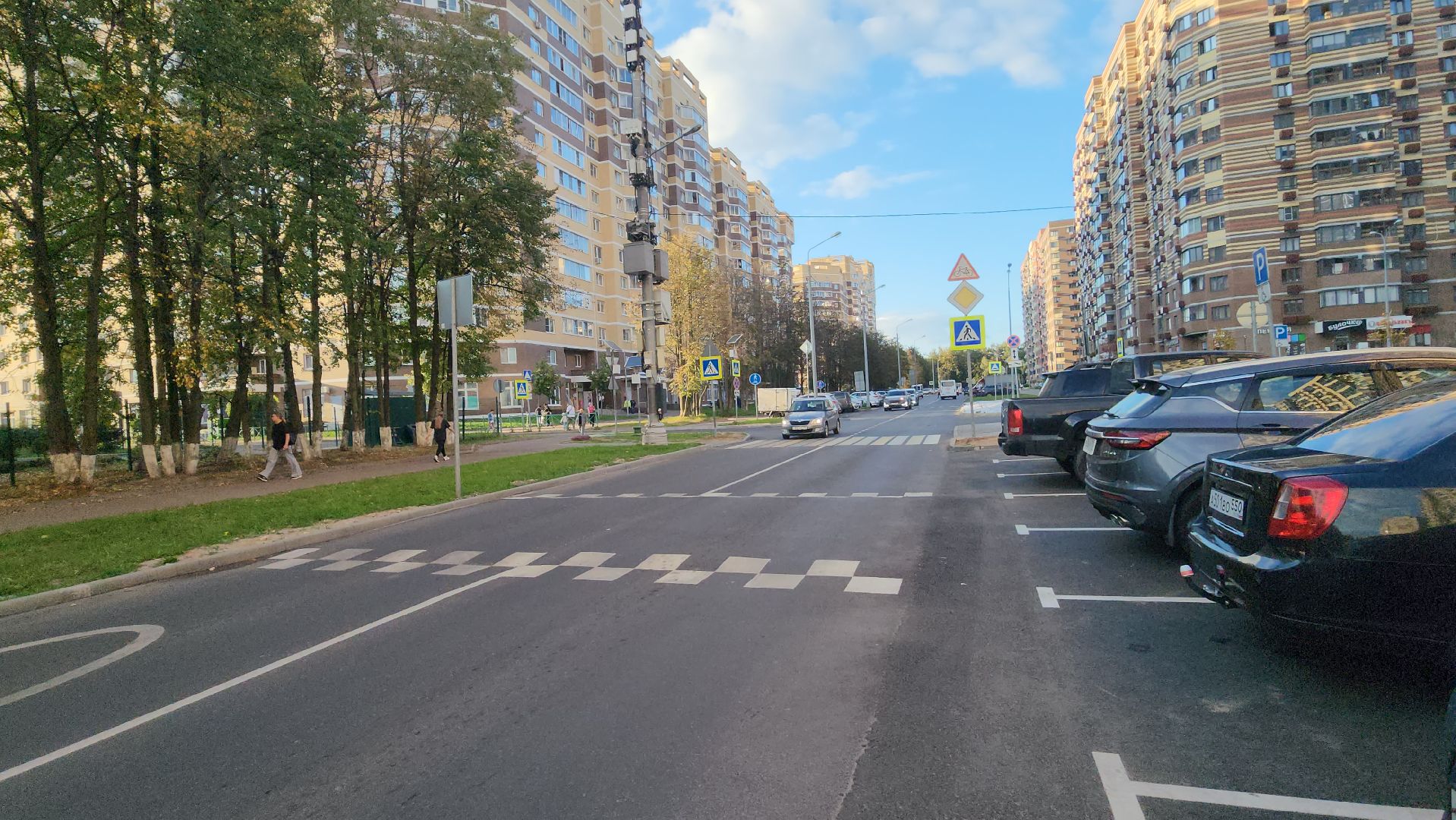 пушкино, ремонт дороги, новое пушкино, ремонт дорожного полотна, парковки, тротуары, бордюры,нацпроект,