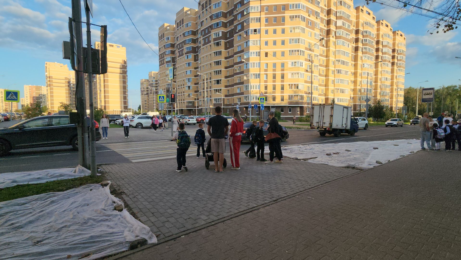 пушкино, ремонт дороги, новое пушкино, ремонт дорожного полотна, парковки, тротуары, бордюры,нацпроект,