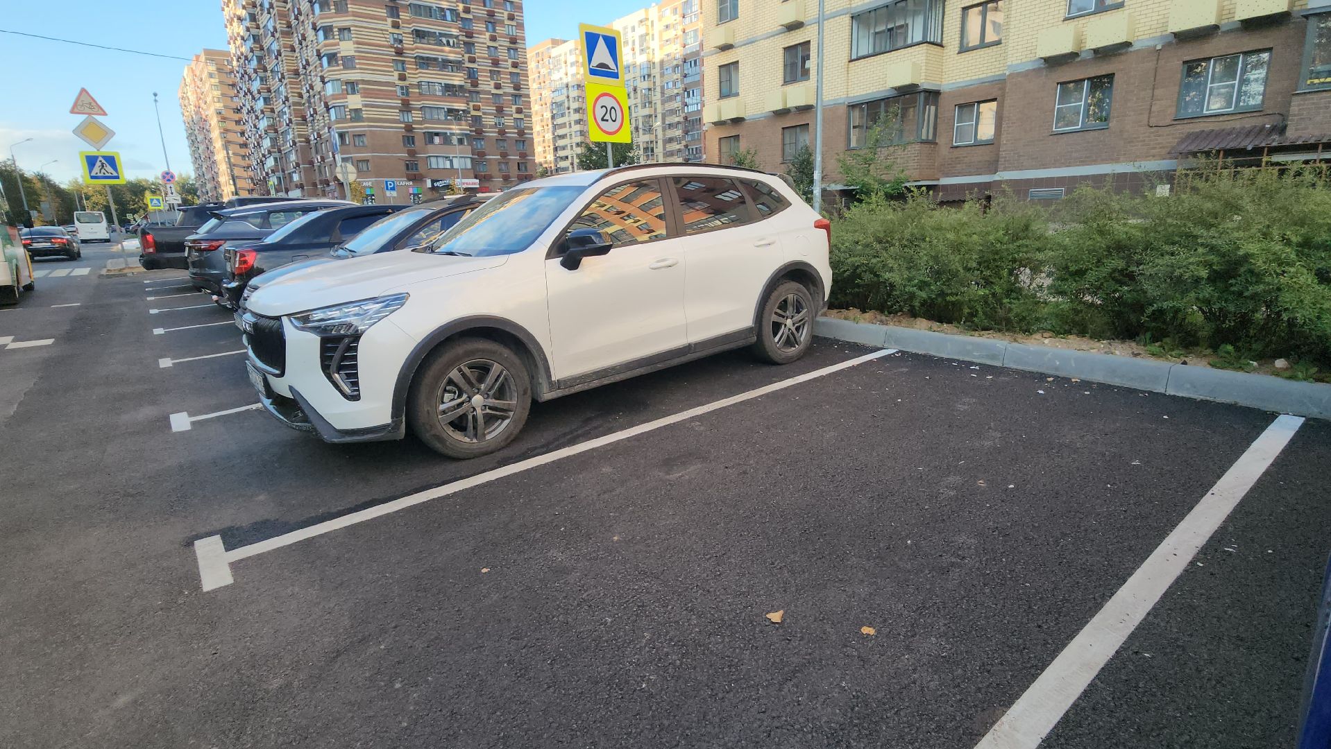 пушкино, ремонт дороги, новое пушкино, ремонт дорожного полотна, парковки, тротуары, бордюры,нацпроект,