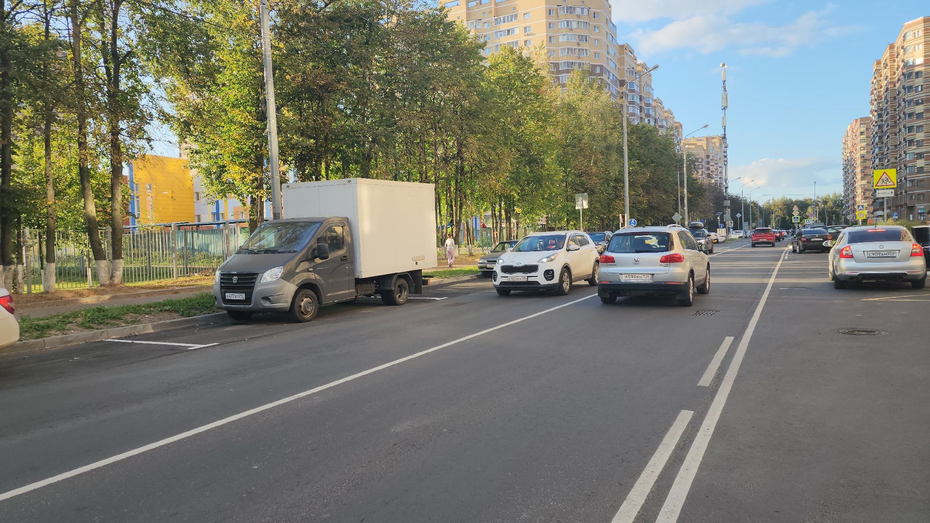 пушкино, ремонт дороги, новое пушкино, ремонт дорожного полотна, парковки, тротуары, бордюры,нацпроект,