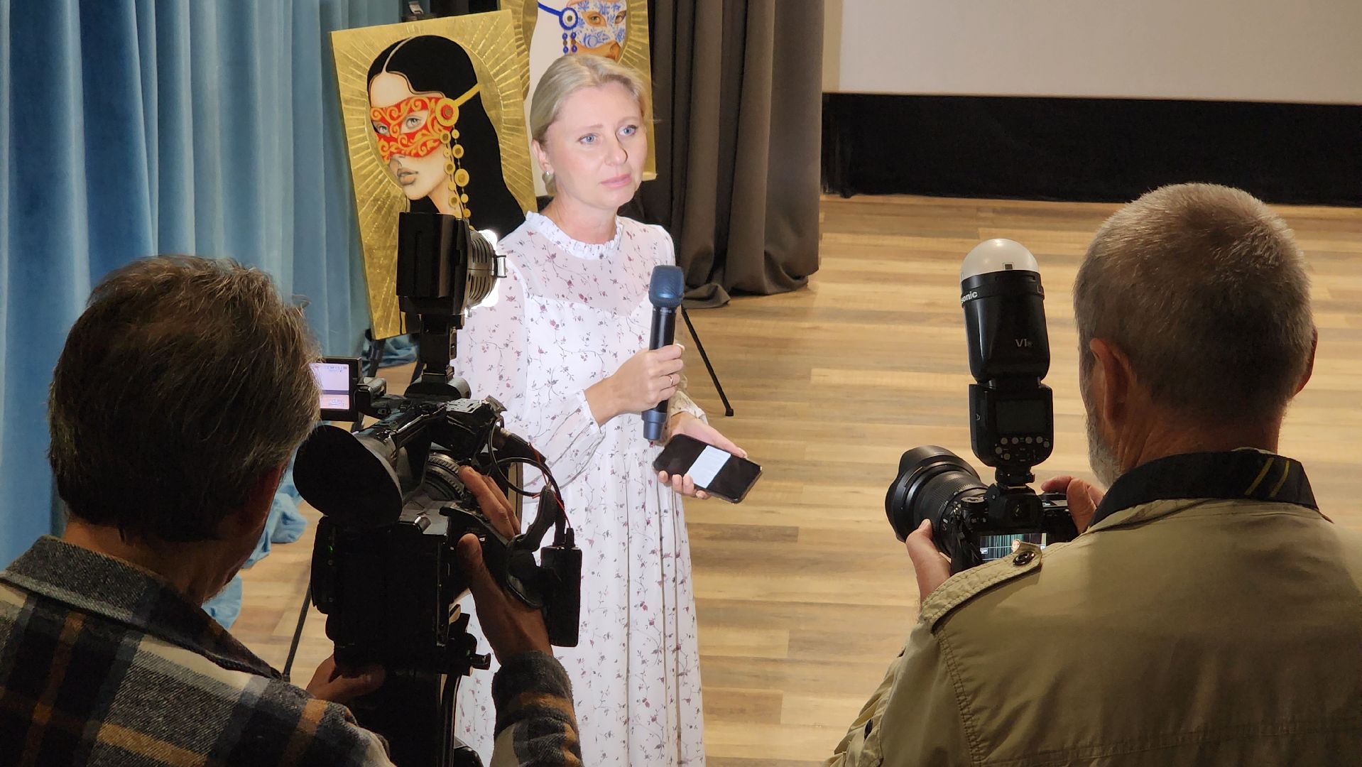 документальный фильм, художница, протвино,