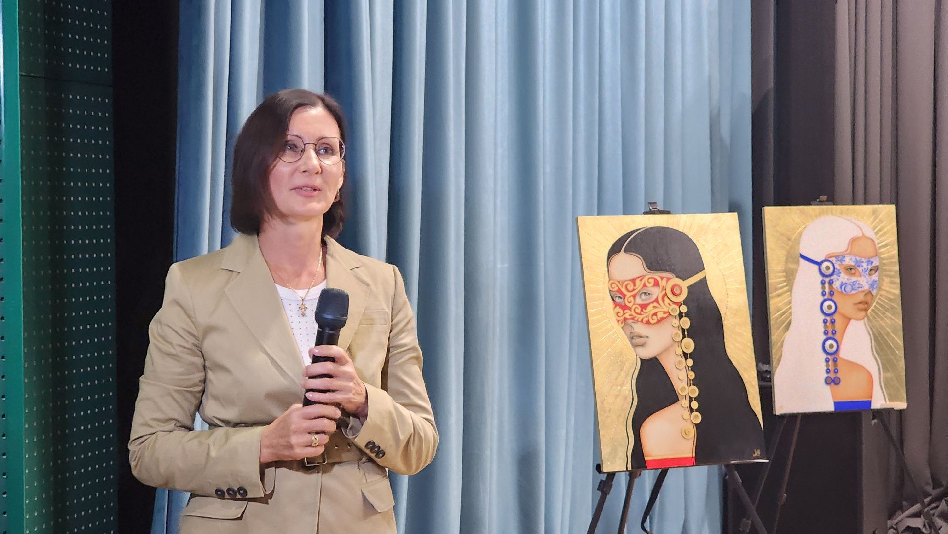 документальный фильм, художница, протвино,